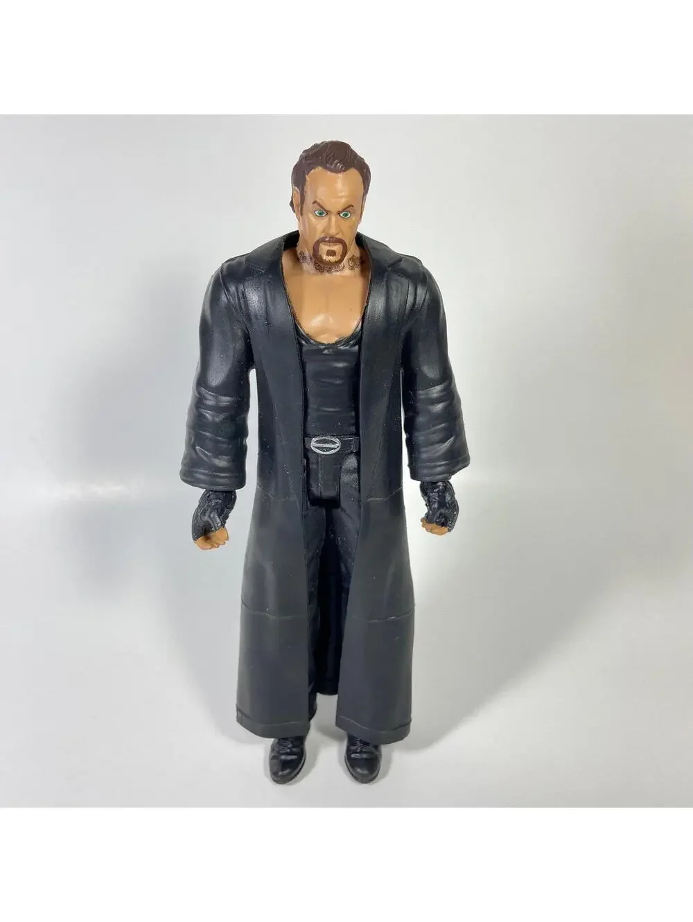 7.5” Mattel WWE Basic Series #63 Undertaker Wrestling Figure With Coat